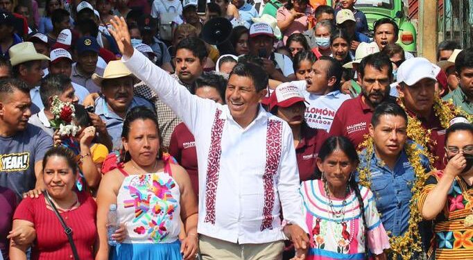 Campaña de Salomón Jara, un modelo a seguir para morenistas