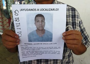 Cinco meses sin saber de Javier de Jesús Luis Luis