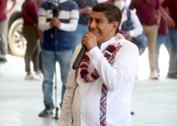 Las y los jóvenes son nuestro mayor aliciente: Salomón Jara Cruz