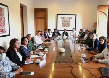 Instalan mesa de seguridad permanente para garantizar la integridad del proceso electoral en Oaxaca