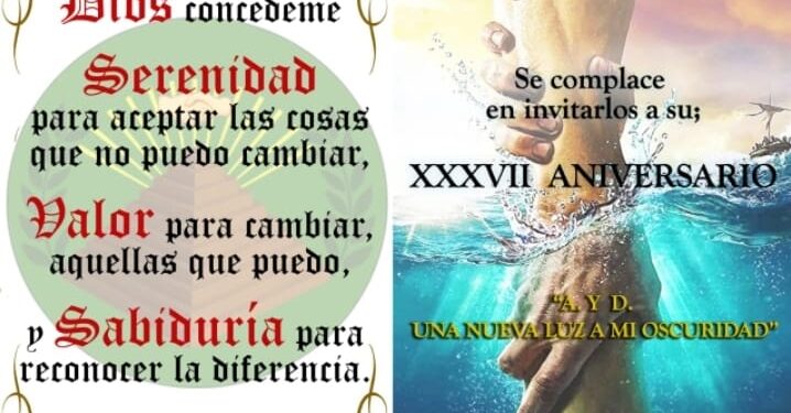 37 años ayudando a recuperarse del alcoholismo y drogadicción