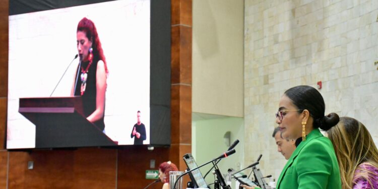 Exhorta Liz Arroyo al titular de los SSO para que se provea  de insumos al Hospital General “Aurelio Valdivieso”