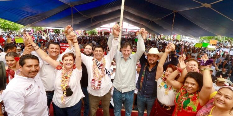 Es tiempo de un gobierno del pueblo, aseguran en Pinotepa Nacional al ratificar su apoyo a Salomón Jara