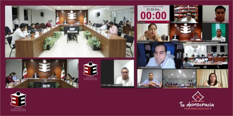 Aprueba IEEPCO diversos acuerdos, previo a la jornada electoral