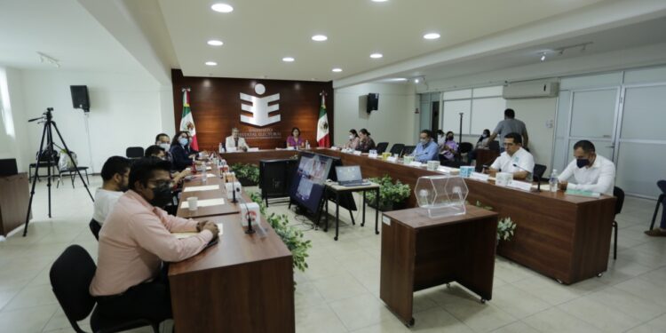 Aprueba IEEPCO diversos acuerdos, previo a la jornada electoral