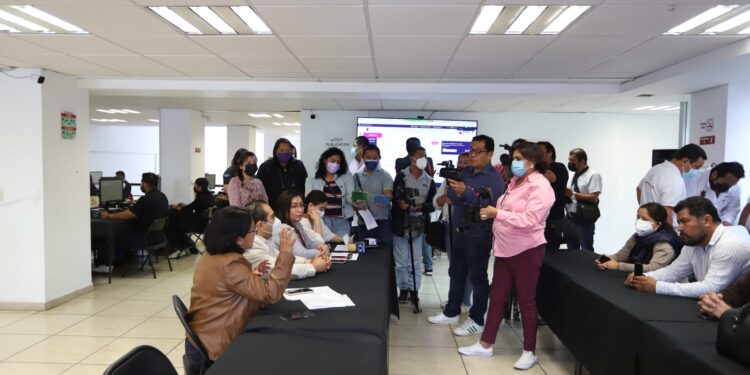 Exitoso tercer y último simulacro del PREP