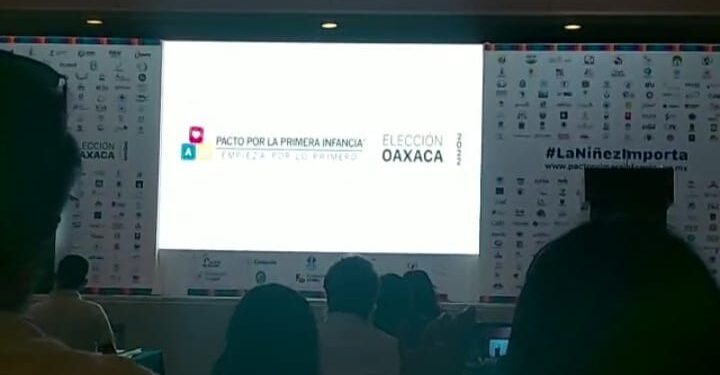 Pacto por la Primera Infancia, Empieza por lo Primero Elección Oaxaca 2022