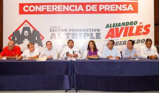 “Construiremos un Oaxaca moderno y de prosperidad de la mano del sector productivo”: Alejandro Avilés