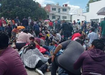 4 personas lesionadas por balacera en el centro de vacunación en Puebla