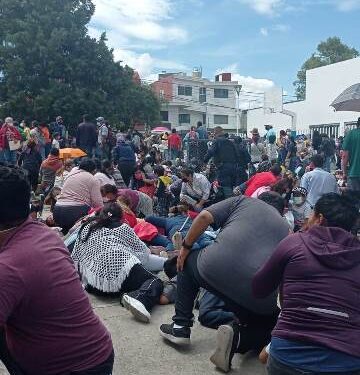 4 personas lesionadas por balacera en el centro de vacunación en Puebla