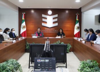 IEEPCO – INE evalúan daños por el huracán Ágatha, elecciones siguen en curso