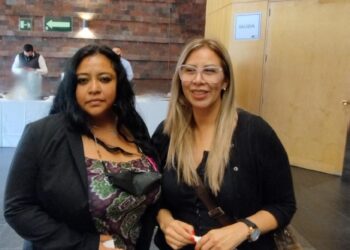 Defensora de Derechos Humanos oaxaqueña se reúne con legisladora mexiquense