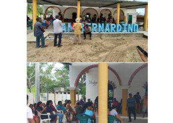 Profesionistas apoyan a damnificados por «Agatha»