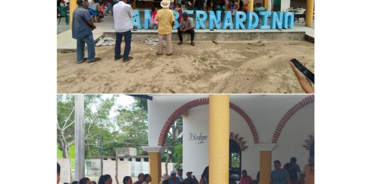 Profesionistas apoyan a damnificados por «Agatha»