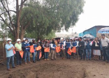 Inicia perforación del pozo profundo en Zaachila.