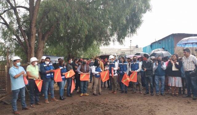 Inicia perforación del pozo profundo en Zaachila.