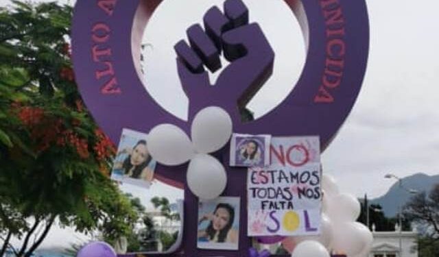 Con marcha, familiares y colectivas feministas exigen justicia para Solecito