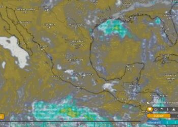 Lluvias puntuales muy fuertes en zonas de Durango, Sinaloa, Nayarit, Michoacán y Guerrero.