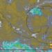Lluvias puntuales muy fuertes en zonas de Durango, Sinaloa, Nayarit, Michoacán y Guerrero.