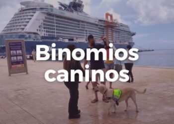 Los Binomios Caninos al resguardo del campo mexicano