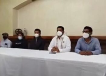 Antorcha Campesina en Oaxaca anuncia movilización para exigir justicia por homicidio contra uno de sus integrantes y lesiones a 5 más.
