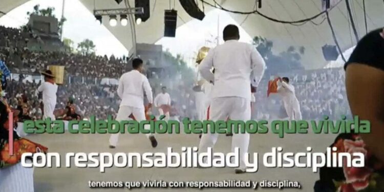Celebremos la Guelaguetza con responsabilidad y disciplina: VSR