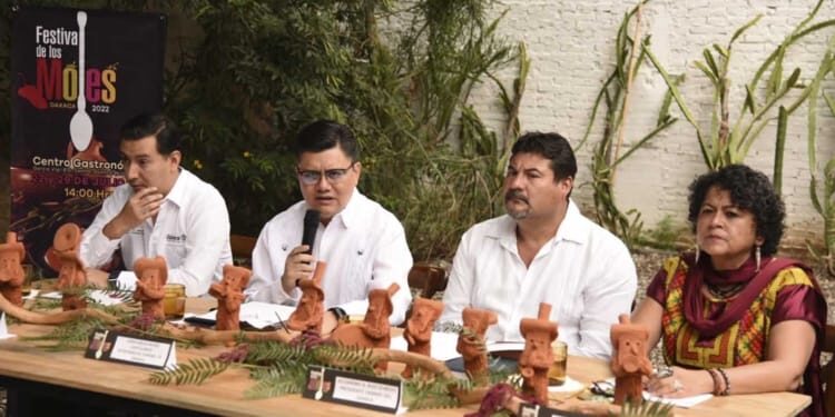 Anuncia Sectur Oaxaca y Canirac el Festival de los Moles