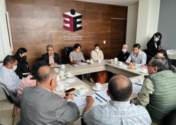 Encabeza IEEPCO mesa de seguridad por elecciones en Sistemas Normativos Indígenas