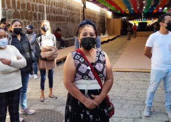 El municipio de Oaxaca de Juárez favorece a sus allegados en expo feria artesanal