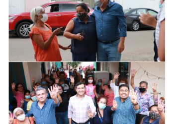Noé Jara Cruz agradece el voto a ciudadanos