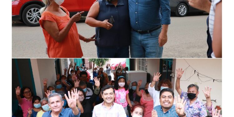 Noé Jara Cruz agradece el voto a ciudadanos