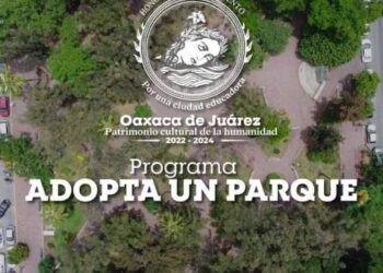 ¿Te gustaría adoptar un parque de la ciudad Oaxaca de Juárez?