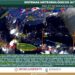 Lluvias puntuales muy fuertes en Nayarit y Jalisco, asi como vientos fuertes en el noroeste, norte y noreste de México.