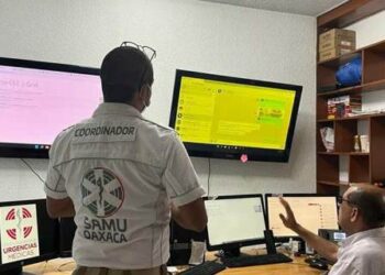 Despliegan SSO ambulancias en eventos masivos por Guelaguetza 2022