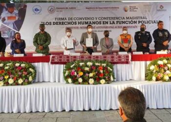 Municipio y la Defensoría de los Derechos Humanos, firman convenio