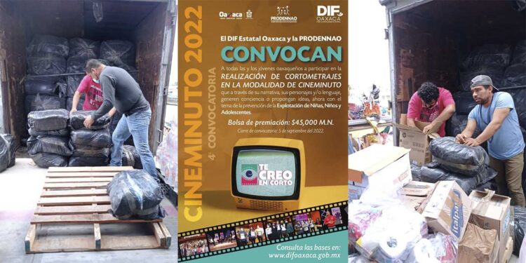 Se continúa trabajando en beneficio de las familias damnificadas por el huracán Agatha