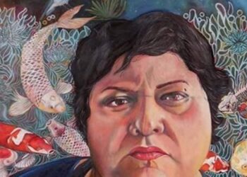La artista michoacana Irasema Parra Arcienega busca plasmar en su obra la esencia del ser humano