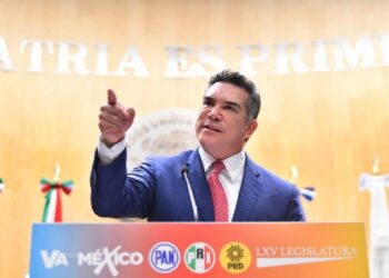 LEGISLADORES DE LA COALICIÓN “VA POR MÉXICO” DARÁN LA CARA POR MÉXICO: ALEJANDRO MORENO