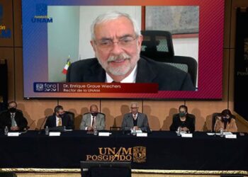 El Foro 20.20, espacio para reflexionar sobre los problemas más apremiantes de la sociedad y la educación: Graue