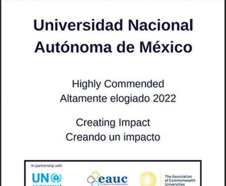 La ONU reconoce programa de la UNAM para disminuir basura