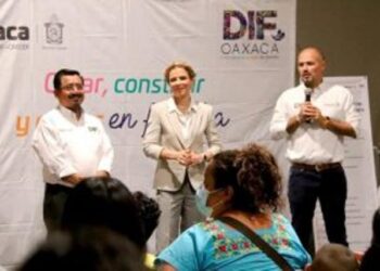 “Nuestro trabajo por el bienestar de las familias oaxaqueñas, aún no termina”: IMM