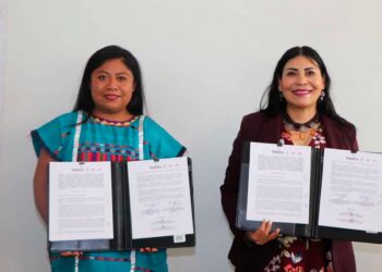 Firman IOAM y Sepia convenio a favor de la comunidad migrante indígena y afromexicana