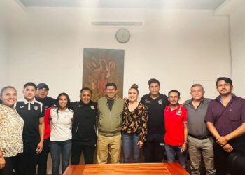 4T será impulsora y promotora de deportistas oaxaqueños: Noé Jara