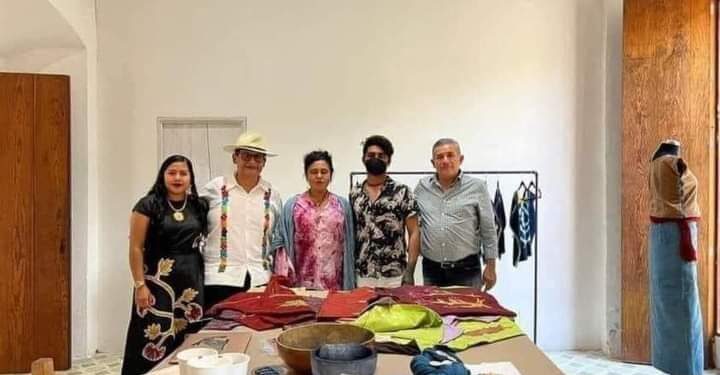 Noé Jara Cruz el  referente de Morena por el Distrito 8, continúa  la gira de agradecimiento