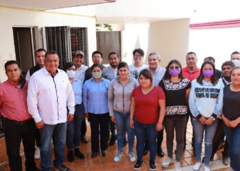 Defensores de la 4T se suman al cuidado del medio ambiente, en Oaxaca