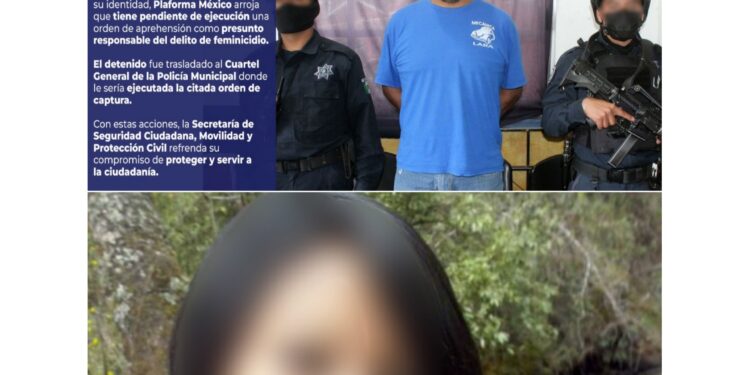 Feminicida portaba credencial de la Policía Estatal Preventiva