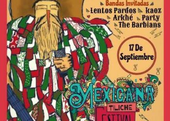 Oaxaca con la mejor música en “Mexicana tiliche festival”.