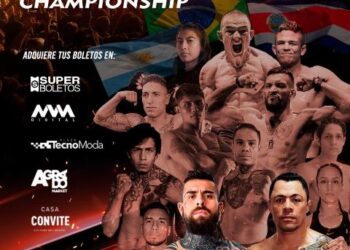 Primer campeonato de artes marciales mixtas, en Oaxaca