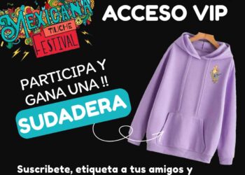 Sr. Concierto lanza dinámica para que disfrutes del “Mexicana Tiliche Festival”.