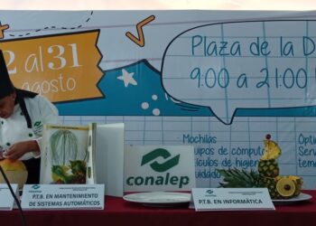 Plaza de la Danza, sede de la Feria de regreso a clases 2022